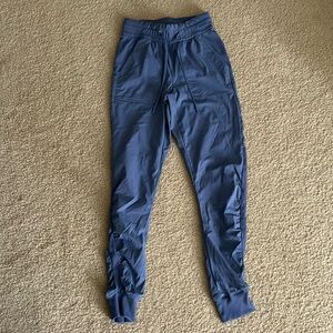 So cute size two light weight LuluLemon joggers! New without tags.